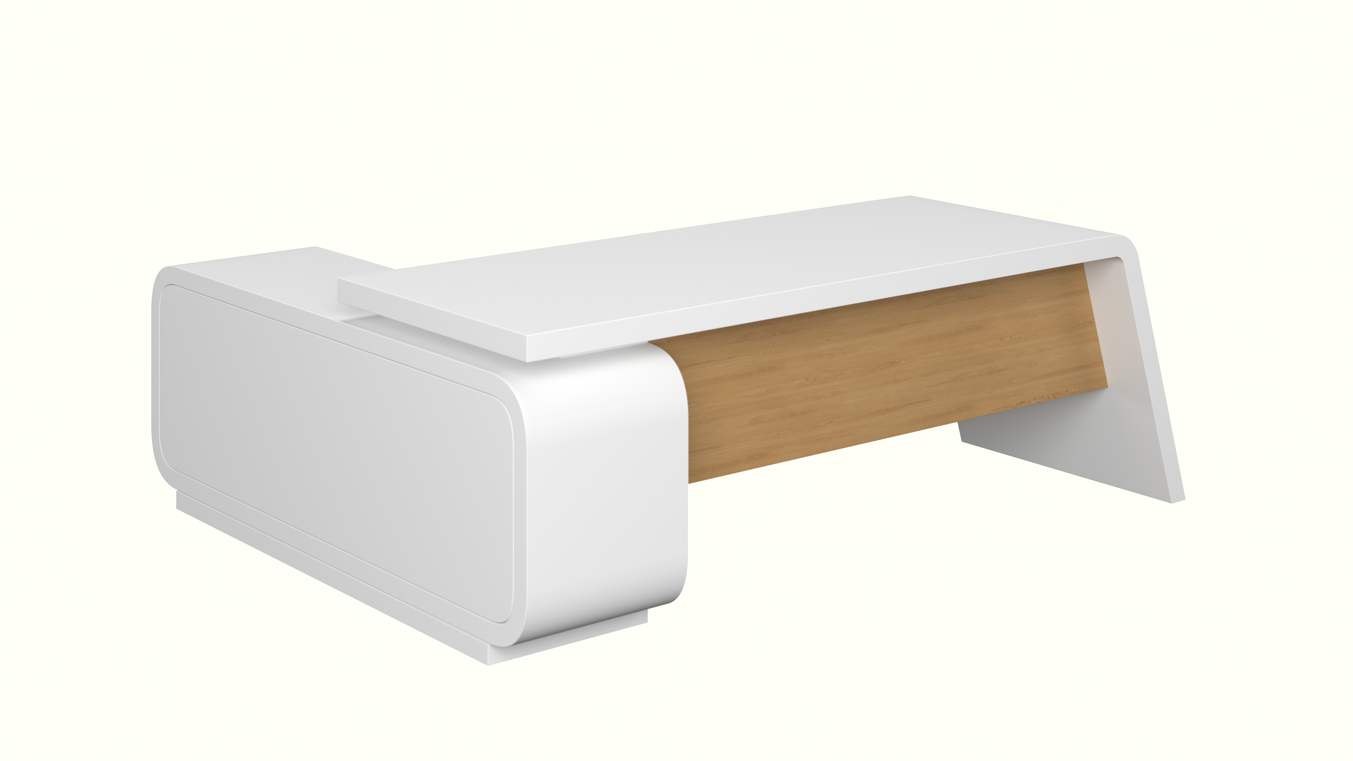 Premium Wooden Executive Desk