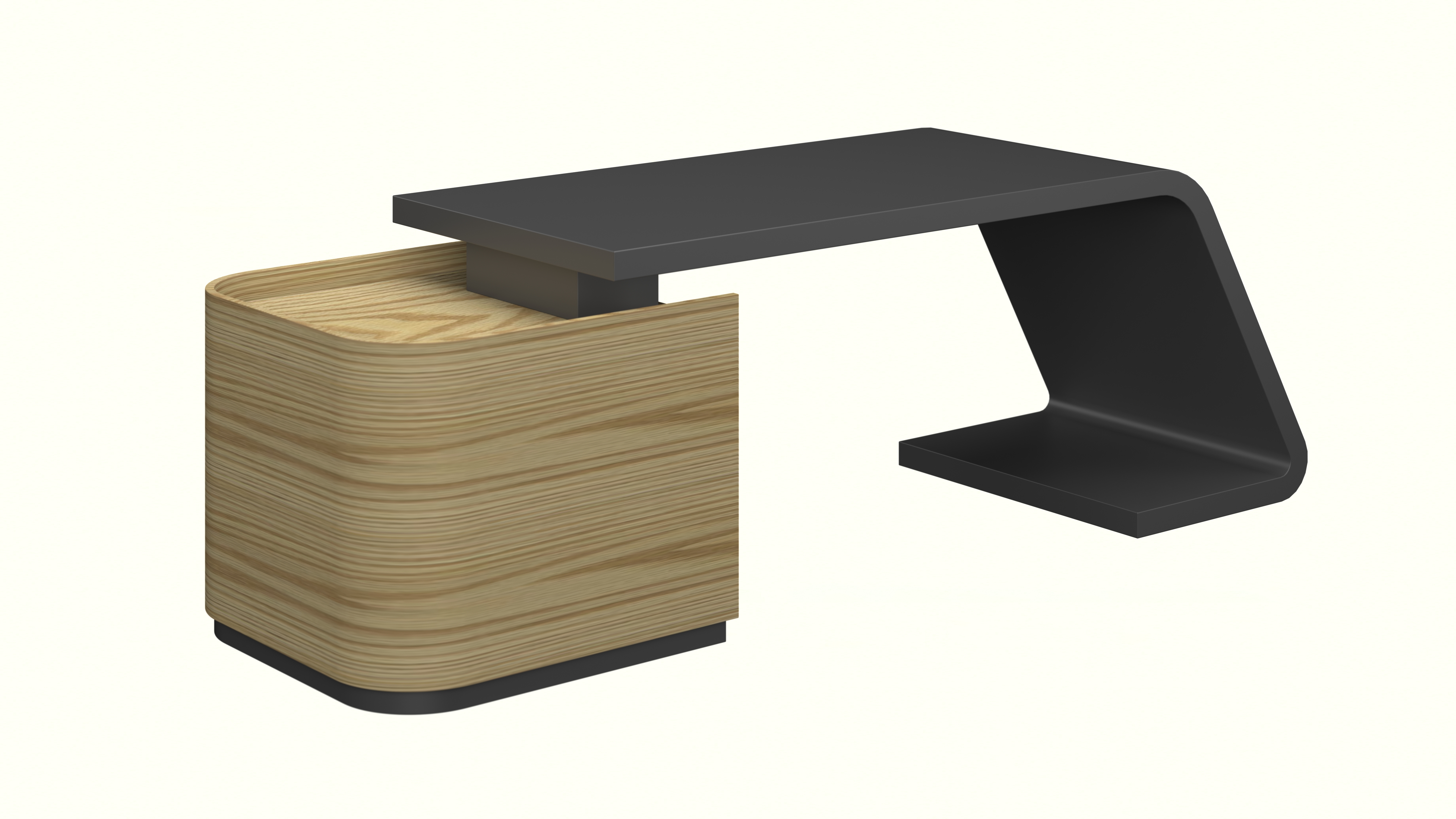 Modern Corporate Executive Desk