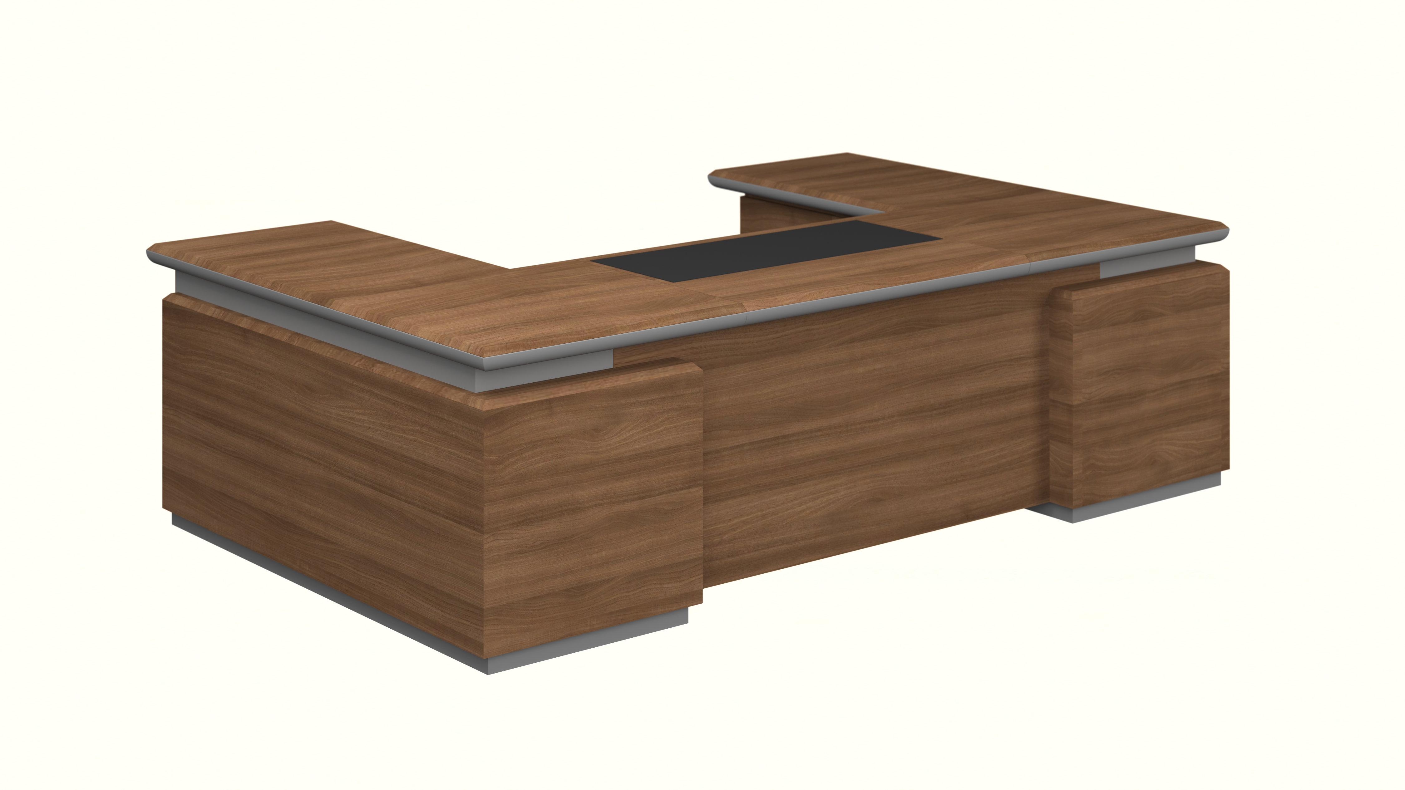 Classic Wooden Executive Desk